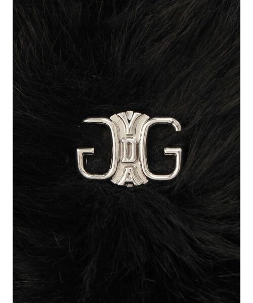 GYDA（ジェイダ）の「Symmetry GYDA フライトキャップ（キャップ・レディース・ブラック・FREE）」の5枚目の写真