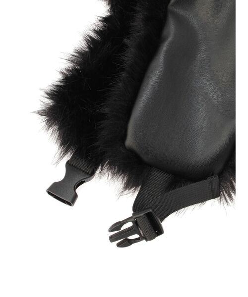 GYDA（ジェイダ）の「Symmetry GYDA フライトキャップ（キャップ・レディース・ブラック・FREE）」の6枚目の写真