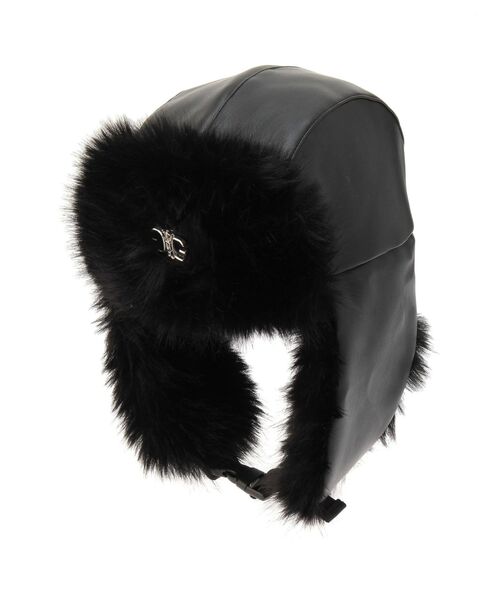 GYDA（ジェイダ）の「Symmetry GYDA フライトキャップ（キャップ・レディース・ブラック・FREE）」の7枚目の写真