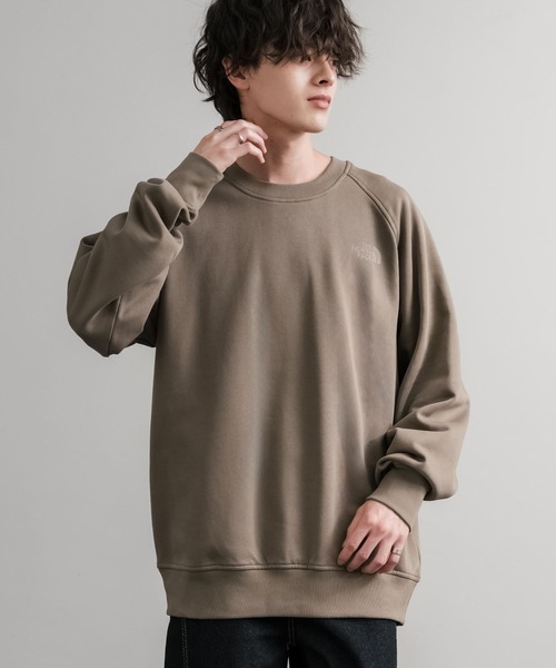 THE NORTH FACE ザ・ノースフェイス MEN S RAGLAN REDBOX CREW/バック