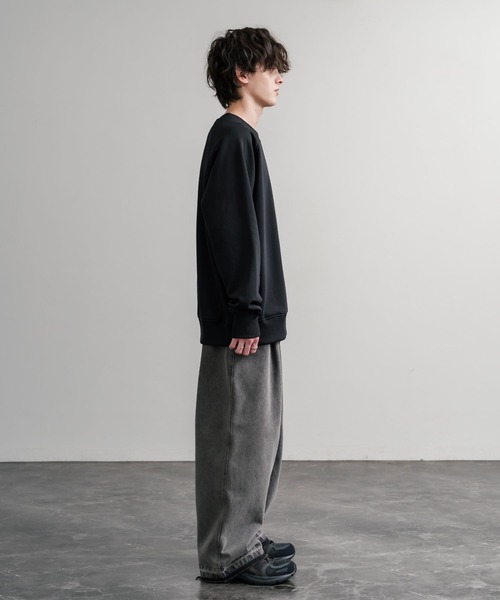 THE NORTH FACE ザ・ノースフェイス MEN S RAGLAN REDBOX CREW/バック