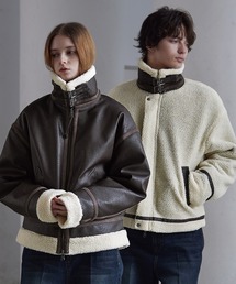 メンズのブルゾン（ブラウン/茶色系・ジップアップ）ファッション通販