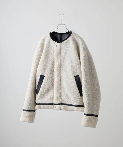 美品❗️ミンクファー ヤーンニット　リバーシブルジャケット 美品❗️ミンクファー ヤーンニット リバーシブルジャケット Mila Owen