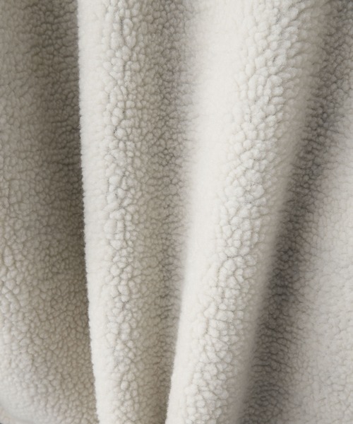 CLEL（クレイル）の「【CLEL】4way Reversible Faux Shearling Jacket / 4way リバーシブルフェイクムートンジャケット（ブルゾン・メンズ・チャコールグレー/ブラック/ブラウン・XS/S/M/L）」の10枚目の写真