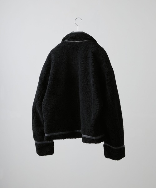 CLEL】4way Reversible Faux Shearling Jacket / 4way リバーシブル