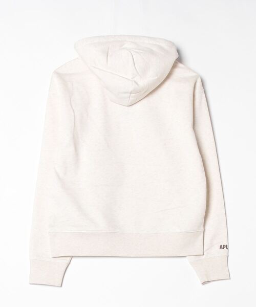 AAPE BY A BATHING APE(エーエイプバイアベイシングエイプ)の「AAPE PULLOVER HOODIE(パーカー・レディース・アイボリー・SMALL/XX-SMALL/X-SMALL)」の5枚目の写真