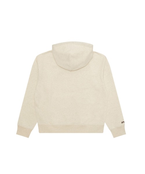 AAPE BY A BATHING APE(エーエイプバイアベイシングエイプ)の「AAPE PULLOVER HOODIE(パーカー・レディース・アイボリー・SMALL/XX-SMALL/X-SMALL)」の2枚目の写真