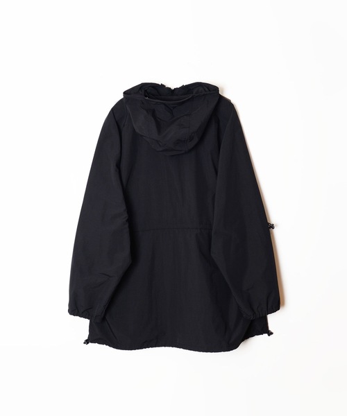 HOLIDAY（ホリデイ）の「SUPPLEX NYLON ANORAK DRESS サプレックスナイロンアノラックドレス（ナイロンジャケット・レディース・ピンク/ブラック・ONE SIZE）」の3枚目の写真