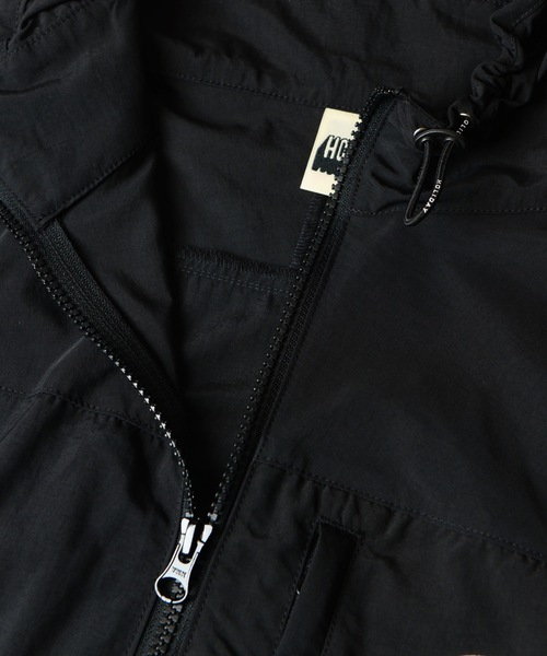 HOLIDAY（ホリデイ）の「SUPPLEX NYLON ANORAK DRESS サプレックスナイロンアノラックドレス（ナイロンジャケット・レディース・ピンク/ブラック・ONE SIZE）」の7枚目の写真