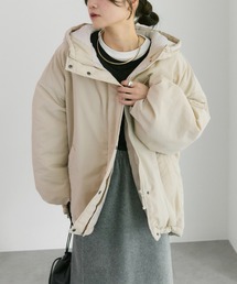 PUAL CE CIN | 【WEB限定】中わたモンスターパーカー(ミリタリージャケット)