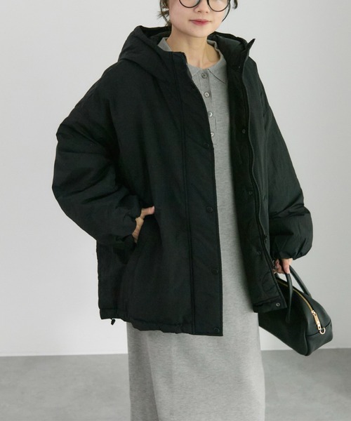 PUAL CE CIN 中わたモンスターパーカー WEB限定】中わたモンスターパーカー（ミリタリージャケット）｜PUAL CE