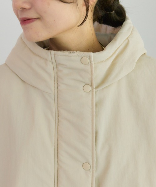 WEB限定】中わたモンスターパーカー（ミリタリージャケット）｜PUAL CE