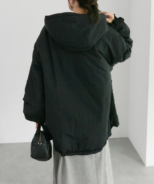 PUAL CE CIN 中わたモンスターパーカー PUAL CE CIN（ピュアルセシン）の「中わたモンスターパーカー（ダウン