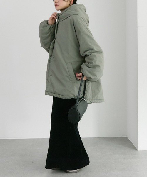 PUAL CE CIN 中わたモンスターパーカー WEB限定】中わたモンスターパーカー（ミリタリージャケット）｜PUAL CE