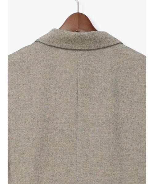 Te chichi（テチチ）の「ツイードロングジレ（セットアップ可）（ベスト・レディース・ブラウン/ベージュ・F）」の19枚目の写真