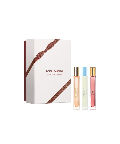 ドルチェ＆ガッバーナ トラベルスプレー ホリデーセット（香水
