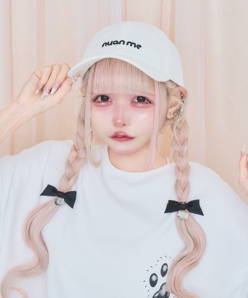 にゃんみーのきゃっぷ（キャップ）｜nyanMe（ニャンミー）の