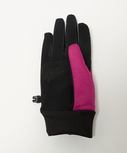 THE NORTH FACE（ザノースフェイス）の「＜THE NORTH FACE＞ヌプシ イーチップ グローブ（手袋・レディース・ブラック/ピンク・S）」の10枚目の写真