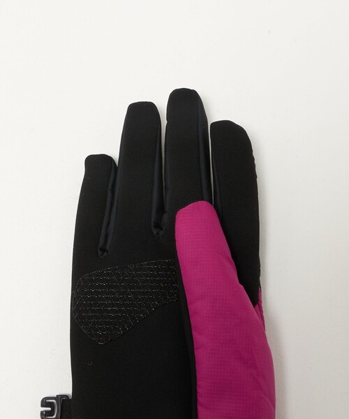 THE NORTH FACE（ザノースフェイス）の「＜THE NORTH FACE＞ヌプシ イーチップ グローブ（手袋・レディース・ブラック/ピンク・S）」の11枚目の写真