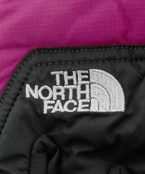 THE NORTH FACE（ザノースフェイス）の「＜THE NORTH FACE＞ヌプシ イーチップ グローブ（手袋・レディース・ブラック/ピンク・S）」の13枚目の写真