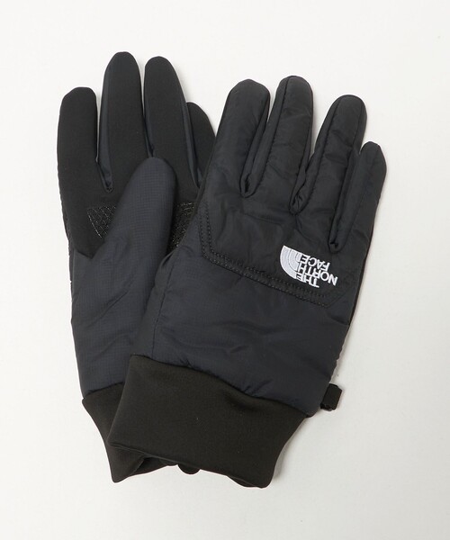 THE NORTH FACE（ザノースフェイス）の「＜THE NORTH FACE＞ヌプシ イーチップ グローブ（手袋・レディース・ブラック/ピンク・S）」の15枚目の写真