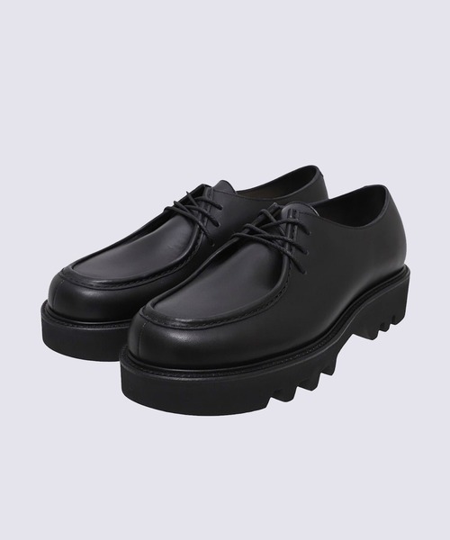 foot the coacher（フットザコーチャー）の「OBLIQUE DERBY