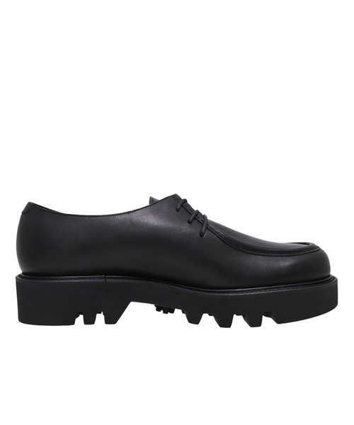 foot the coacher（フットザコーチャー）の「【foot the coacher/フットザコーチャー】TIROLEAN SHOES(BLK SOLE)（ドレスシューズ・メンズ・ブラック・7h/8h/9h）」の3枚目の写真