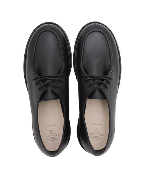 foot the coacher（フットザコーチャー）の「【foot the coacher/フットザコーチャー】TIROLEAN SHOES(BLK SOLE)（ドレスシューズ・メンズ・ブラック・7h/8h/9h）」の5枚目の写真
