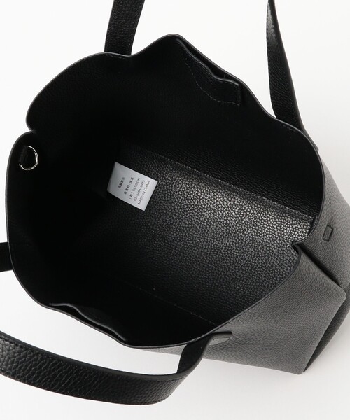 YAHKI（ヤーキ）の「YAHKI / YH-775 TOTE BAG（トートバッグ・レディース・ブラック/ベージュ・ONE SIZE）」の4枚目の写真