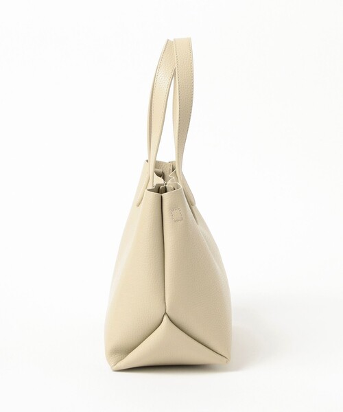 YAHKI（ヤーキ）の「YAHKI / YH-775 TOTE BAG（トートバッグ・レディース・ブラック/ベージュ・ONE SIZE）」の6枚目の写真