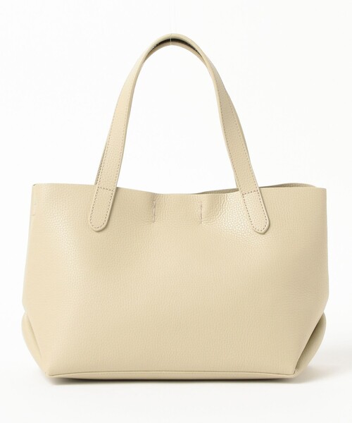 YAHKI（ヤーキ）の「YAHKI / YH-775 TOTE BAG（トートバッグ・レディース・ブラック/ベージュ・ONE SIZE）」の7枚目の写真
