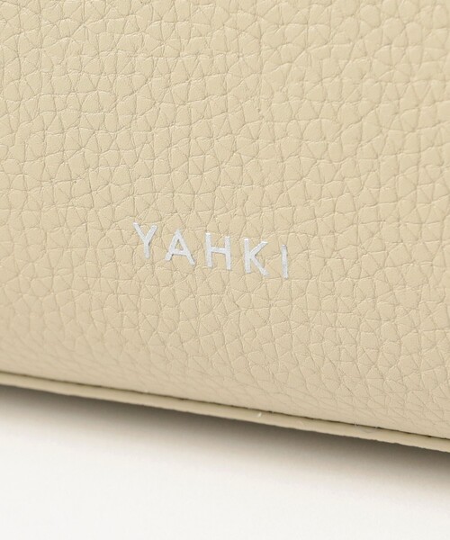 YAHKI（ヤーキ）の「YAHKI / YH-775 TOTE BAG（トートバッグ・レディース・ブラック/ベージュ・ONE SIZE）」の9枚目の写真