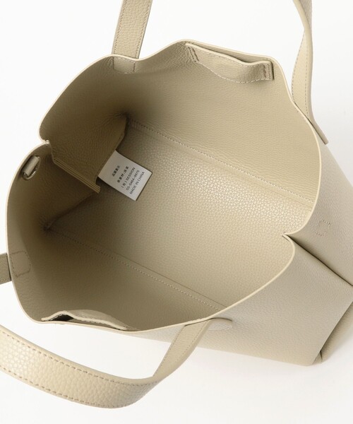 YAHKI（ヤーキ）の「YAHKI / YH-775 TOTE BAG（トートバッグ・レディース・ブラック/ベージュ・ONE SIZE）」の10枚目の写真