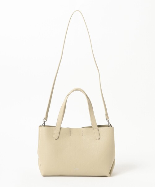 YAHKI（ヤーキ）の「YAHKI / YH-775 TOTE BAG（トートバッグ・レディース・ブラック/ベージュ・ONE SIZE）」の11枚目の写真