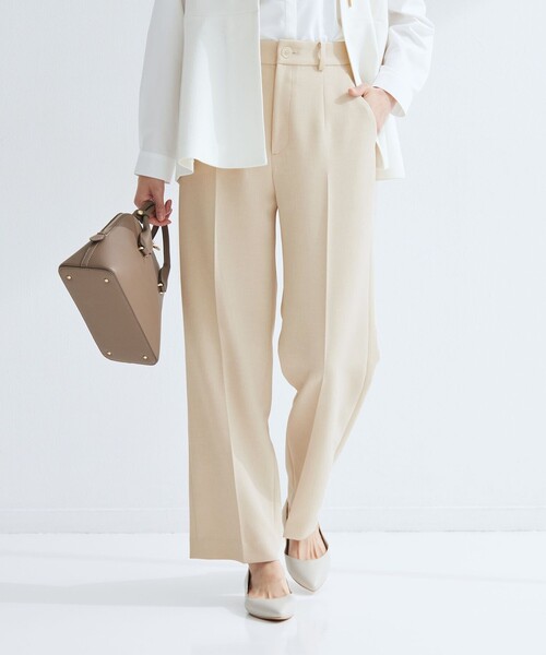 size SHORT/TALLあり］Daily Chic セミフレア パンツ（その他パンツ