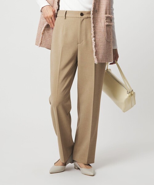 size SHORT/TALLあり］Daily Chic セミフレア パンツ（その他パンツ