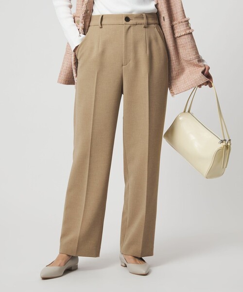 size SHORT/TALLあり］Daily Chic セミフレア パンツ（その他パンツ