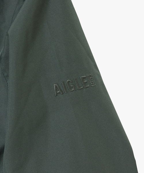 AIGLE（エーグル）の「GORE TEX ゴアテックス 防水 防風 透湿 2レイヤー マウンテンパーカー T-KIT（マウンテンパーカー・メンズ・グレー/ベージュ/ブラック・L/M/S）」の19枚目の写真