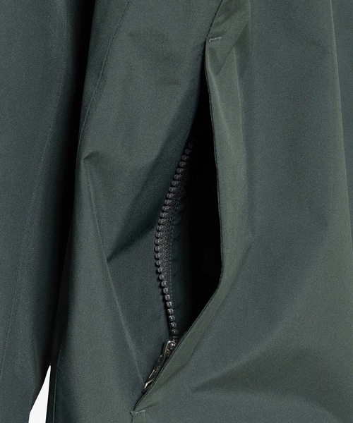 AIGLE（エーグル）の「GORE TEX ゴアテックス 防水 防風 透湿 2レイヤー マウンテンパーカー T-KIT（マウンテンパーカー・メンズ・グレー/ベージュ/ブラック・L/M/S）」の18枚目の写真