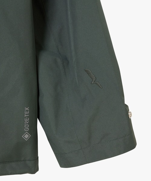 AIGLE（エーグル）の「GORE TEX ゴアテックス 防水 防風 透湿 2レイヤー マウンテンパーカー T-KIT（マウンテンパーカー・メンズ・グレー/ベージュ/ブラック・L/M/S）」の16枚目の写真