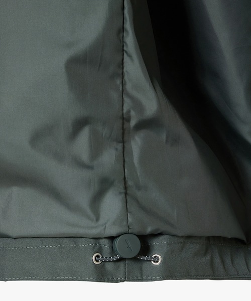 AIGLE（エーグル）の「GORE TEX ゴアテックス 防水 防風 透湿 2レイヤー マウンテンパーカー T-KIT（マウンテンパーカー・メンズ・グレー/ベージュ/ブラック・L/M/S）」の14枚目の写真