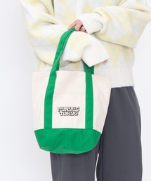 PUNYUS | ロゴ刺繍キャンバスミニトートバッグ(トートバッグ)