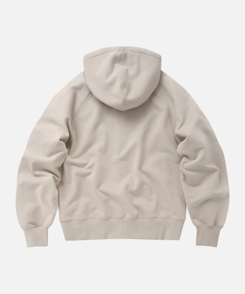 FRIZMWORKS(フリズムワークス)の「OG HEAVYWEIGHT HOOD ZIPUP PARKA _ TAUPE(パーカー・メンズ・その他・LARGE/X-LARGE/SMALL/MEDIUM)」の2枚目の写真