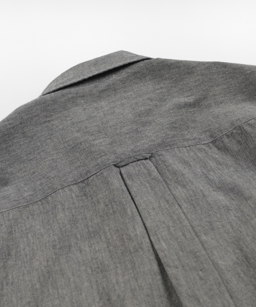 FRIZMWORKS(フリズムワークス)の「CLIPPING POCKET SHIRT _ BLACK(シャツ/ブラウス・メンズ・その他・LARGE/X-LARGE/SMALL/MEDIUM)」の7枚目の写真