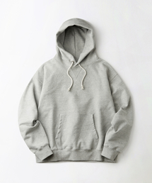 AUTHENTIC COMFORT HOOD SWEAT_3%MELANGE GRAY