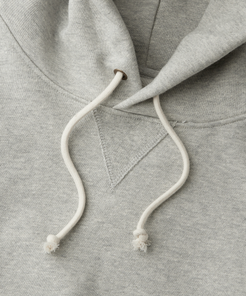 OUTSTANDING（アウトスタンディング）の「AUTHENTIC COMFORT HOOD SWEAT_3%MELANGE GRAY（パーカー・メンズ・その他・MEDIUM/LARGE/X-LARGE）」の3枚目の写真