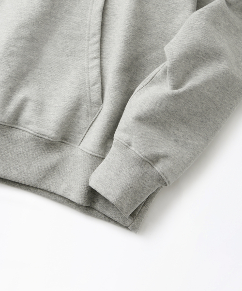 OUTSTANDING（アウトスタンディング）の「AUTHENTIC COMFORT HOOD SWEAT_3%MELANGE GRAY（パーカー・メンズ・その他・MEDIUM/LARGE/X-LARGE）」の5枚目の写真