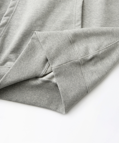 OUTSTANDING（アウトスタンディング）の「AUTHENTIC COMFORT HOOD SWEAT_3%MELANGE GRAY（パーカー・メンズ・その他・MEDIUM/LARGE/X-LARGE）」の6枚目の写真