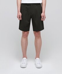軽量隠しバンディングハーフスラックス[カーキ]