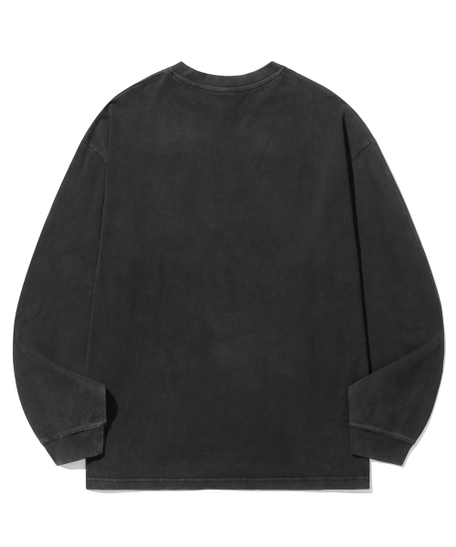 TRILLION(トリリオン)の「スケートボードピグメントグラフィックロングスリーブ(CHARCOAL)(Tシャツ/カットソー・レディース・その他・MEDIUM/LARGE/X-LARGE)」の5枚目の写真